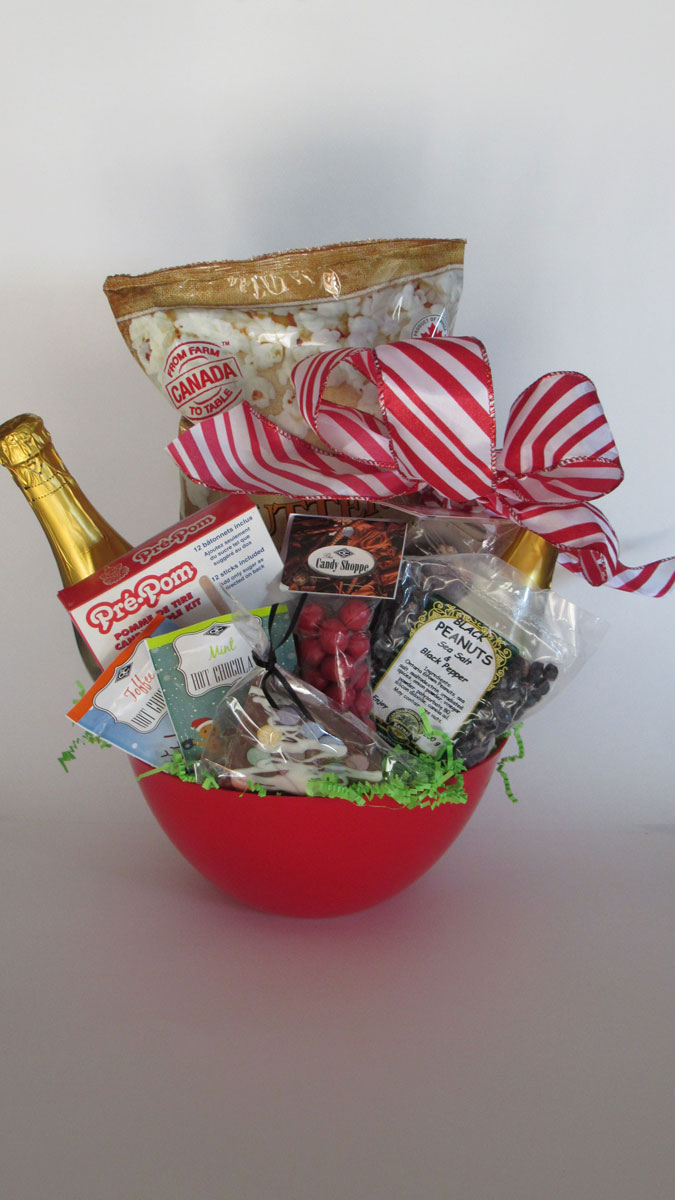 family fun night gift basket