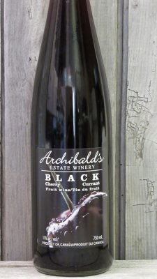 Archibald's Black Wine