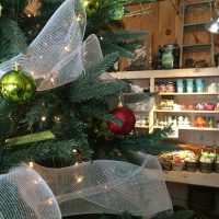 Market Christmas Tree