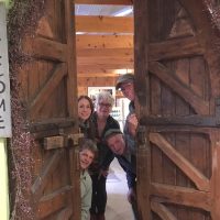 Step inside - Welcome from behind Archibald Antique Doors