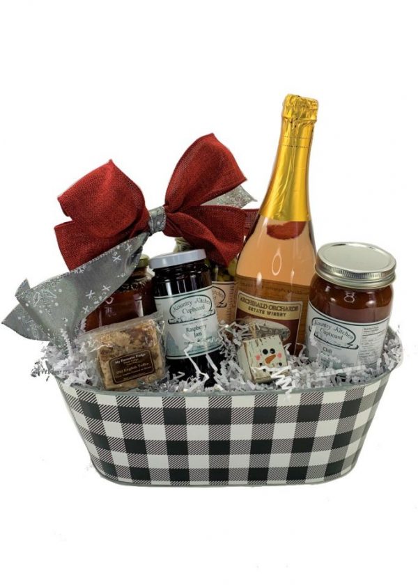 Holiday Wines Gift Basket, Archibald Orchards & Winery Bowmanville